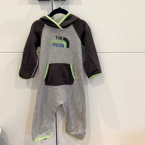 The North Face Onesie - Like New! 12/18M